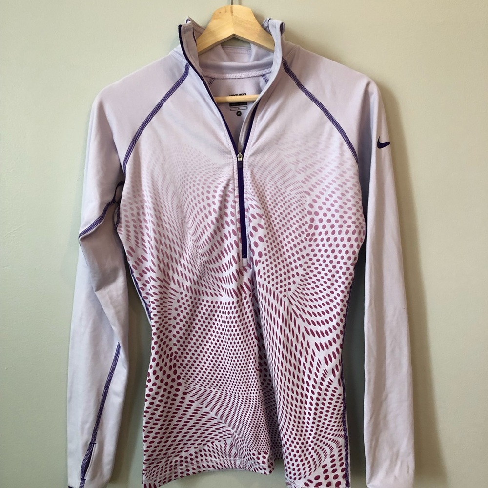 Nike quarter zip